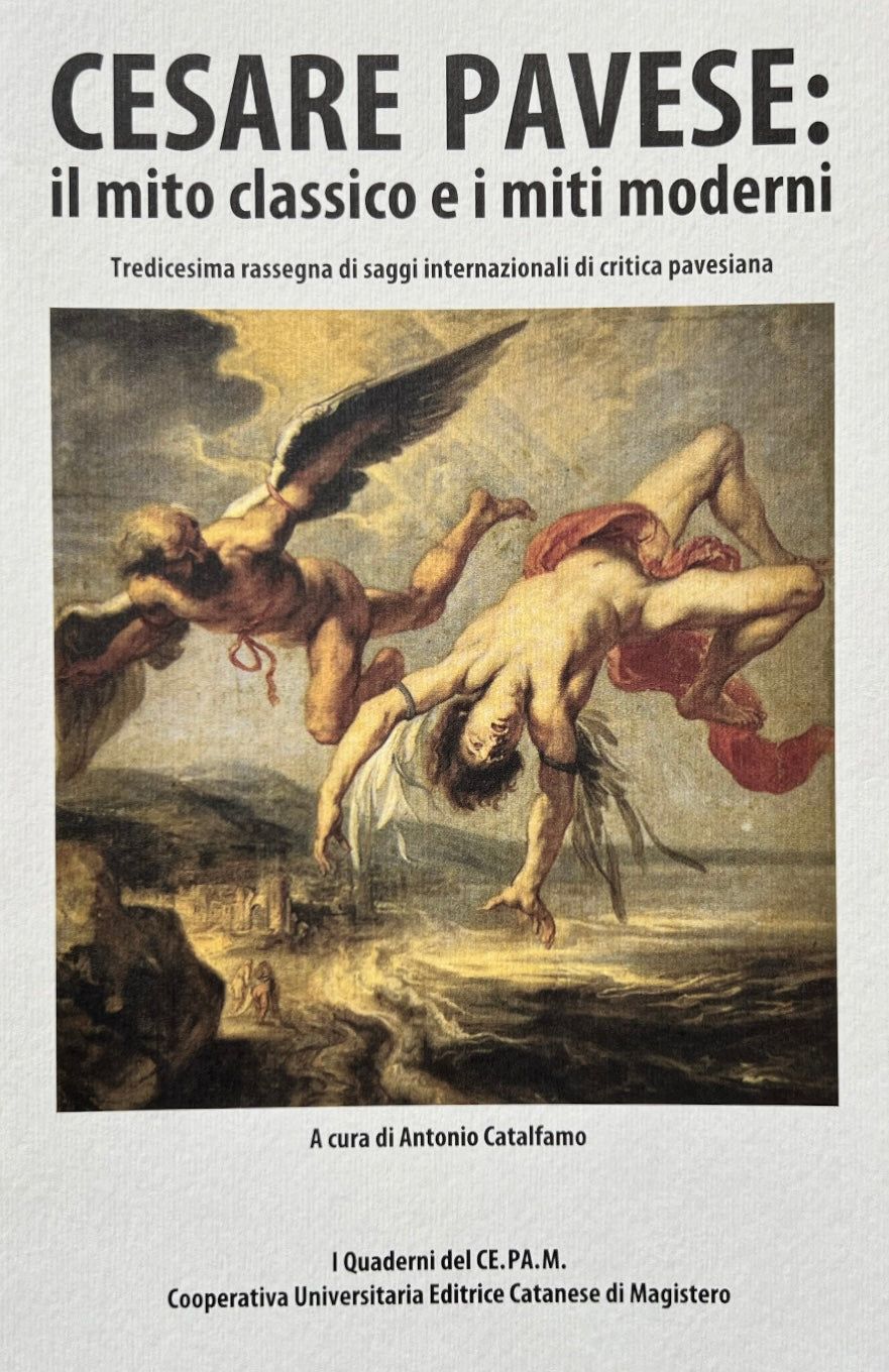 Cesare Pavese: il mito classico e i miti moderni