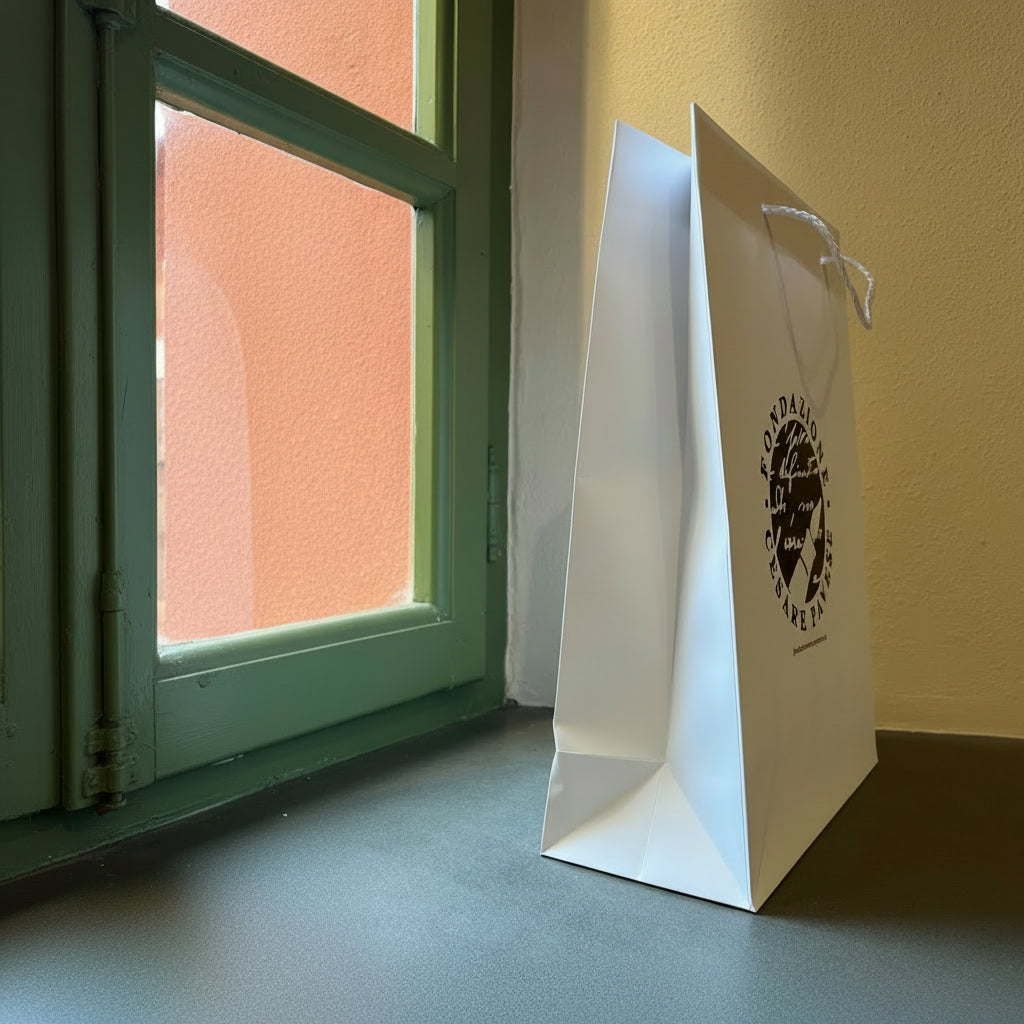 Borsa carta laminata