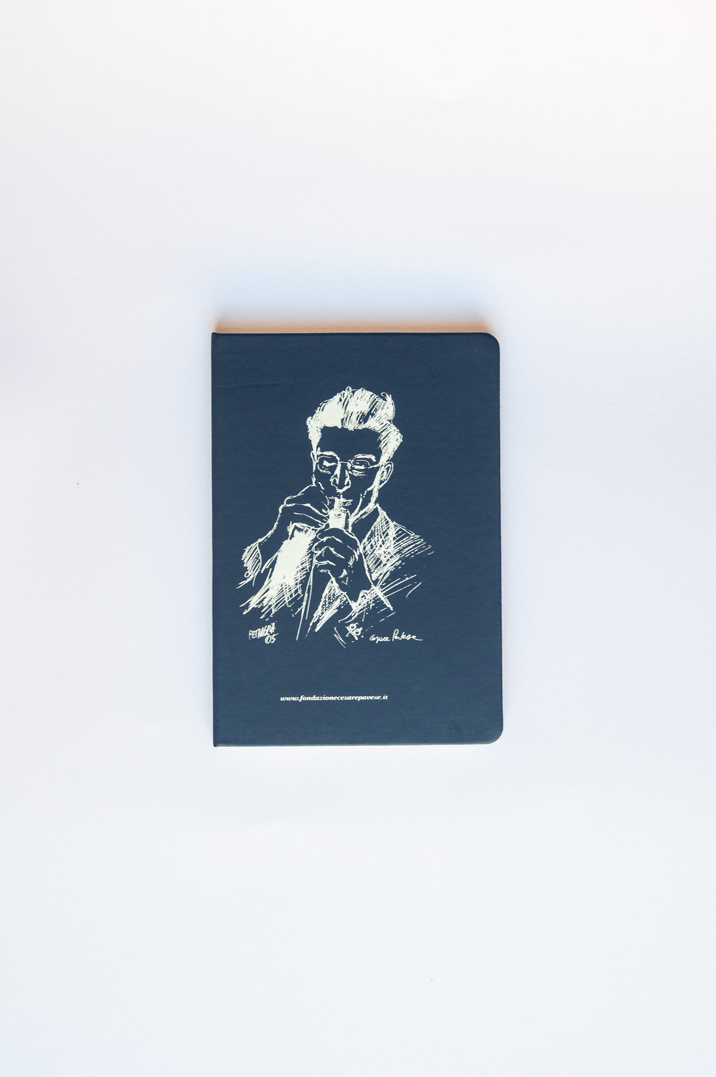 Quaderno Cesare Pavese - blu