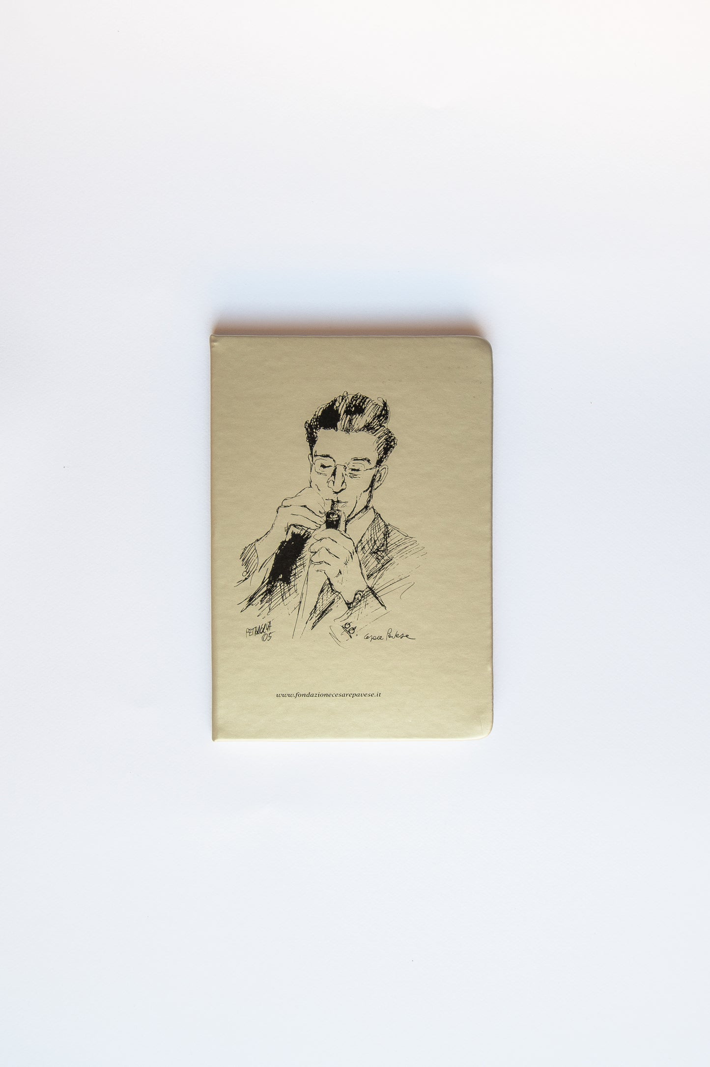 Quaderno Cesare Pavese - grigio