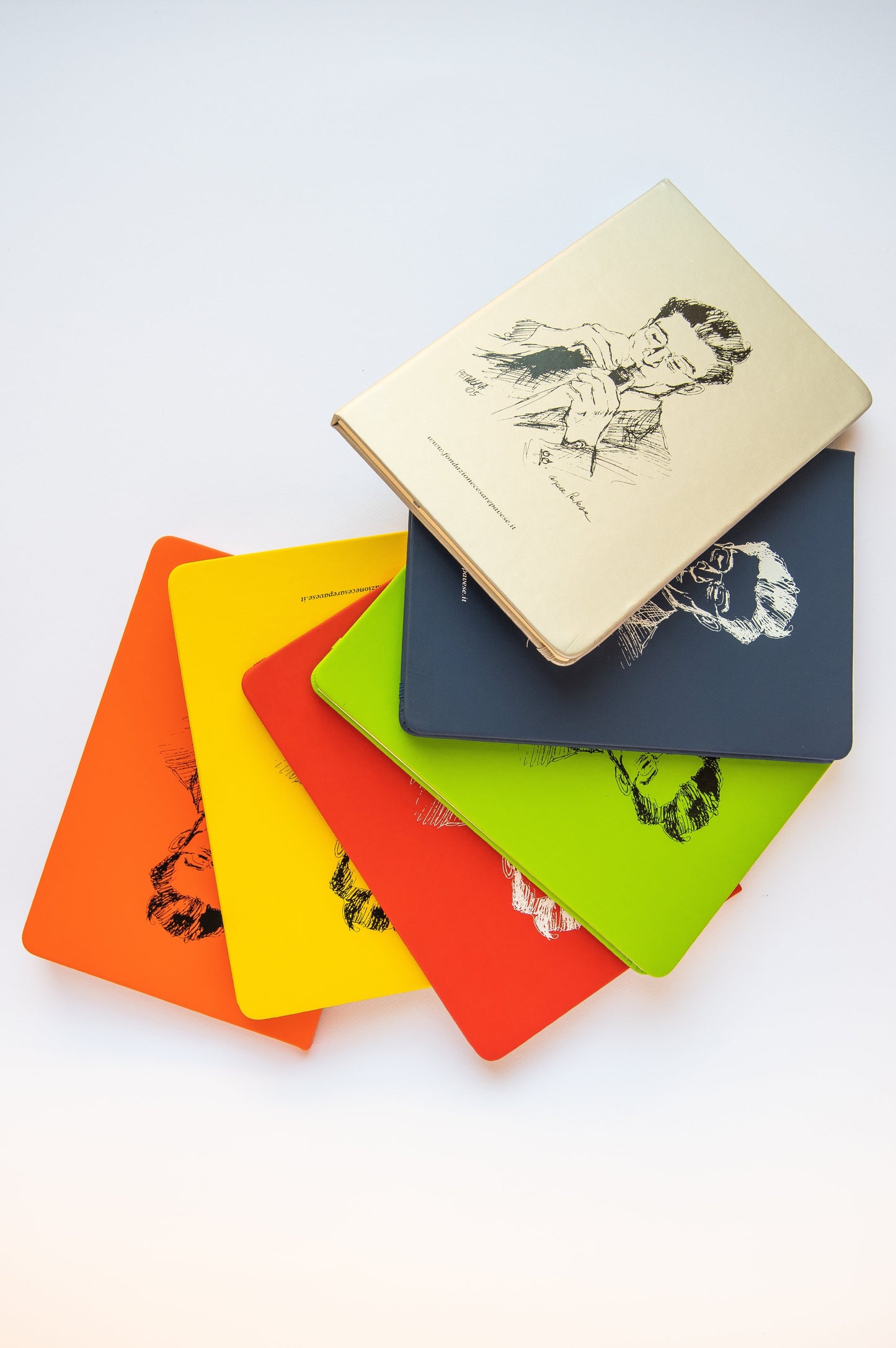 Quaderni colorati Cesare Pavese