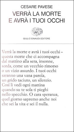 Verrà la morte e avrà i tuoi occhi