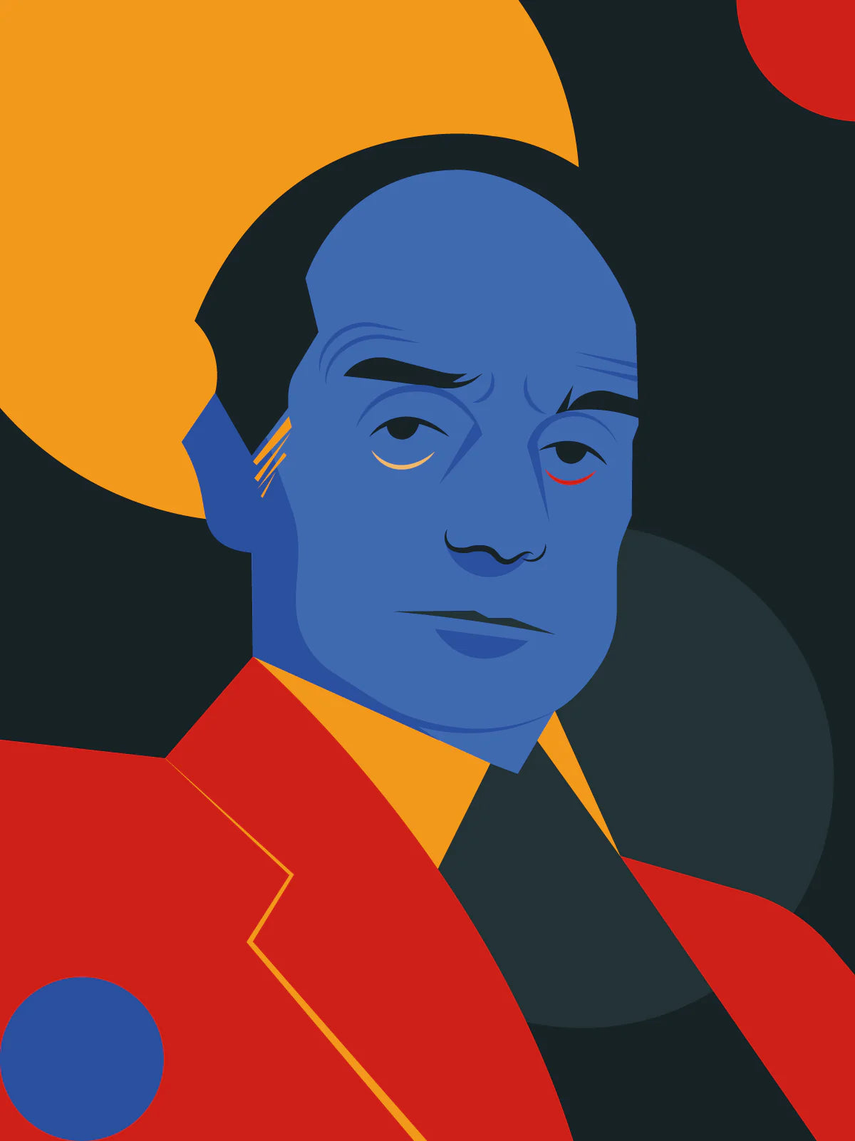 Ritratto di Italo Calvino - Francesco Lopomo