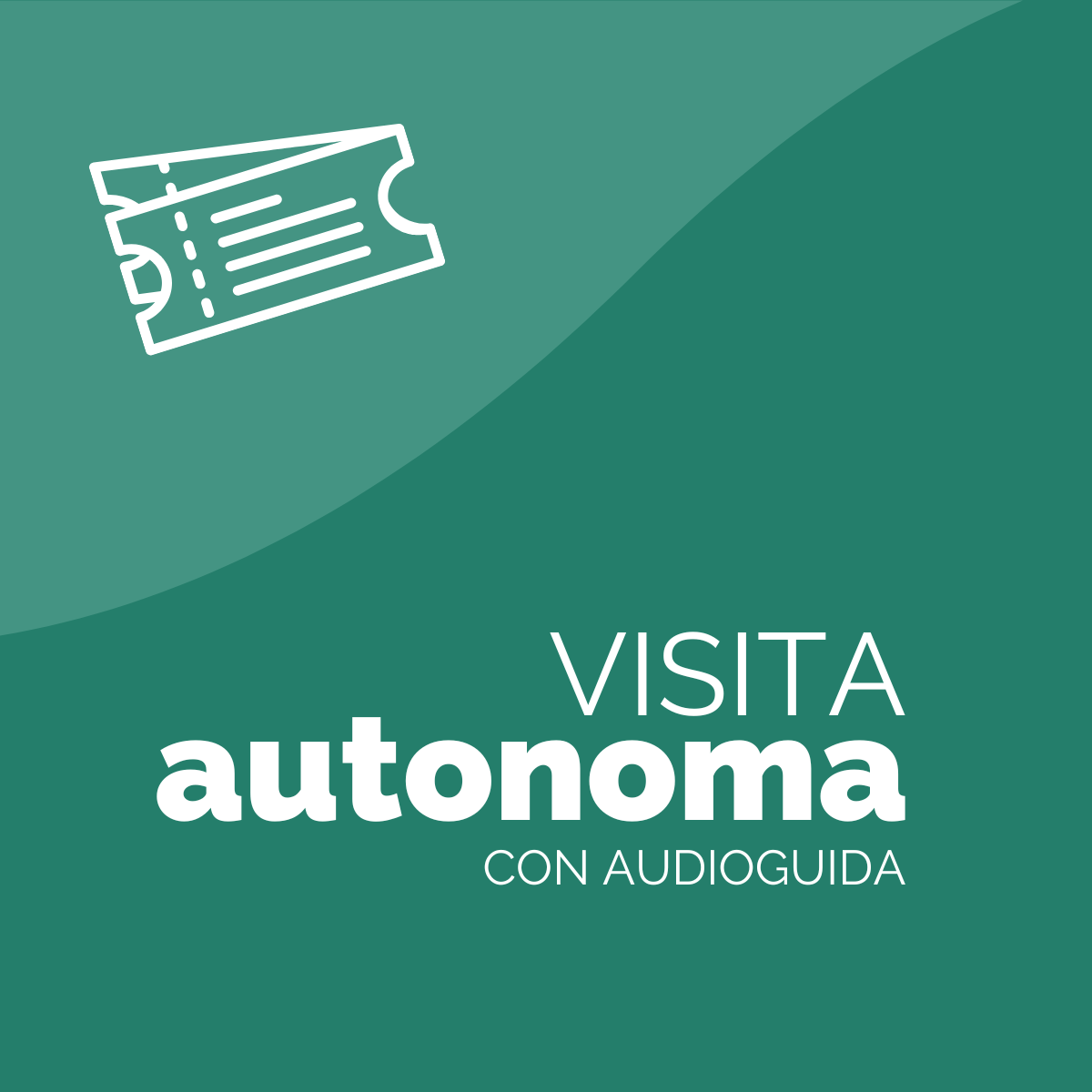 Visita autonoma del Museo