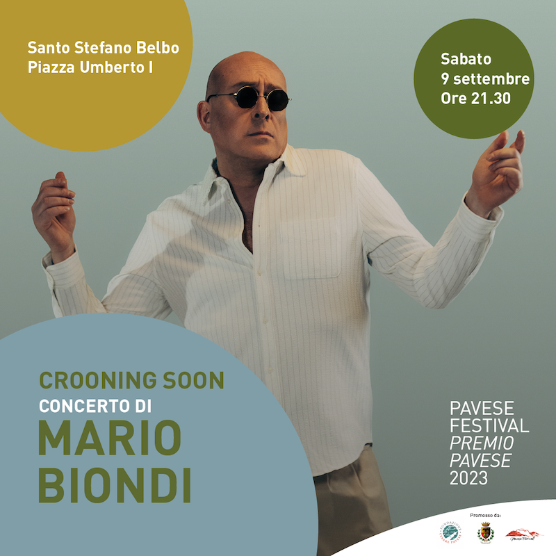 Concerto Mario Biondi - Pavese Festival 2023