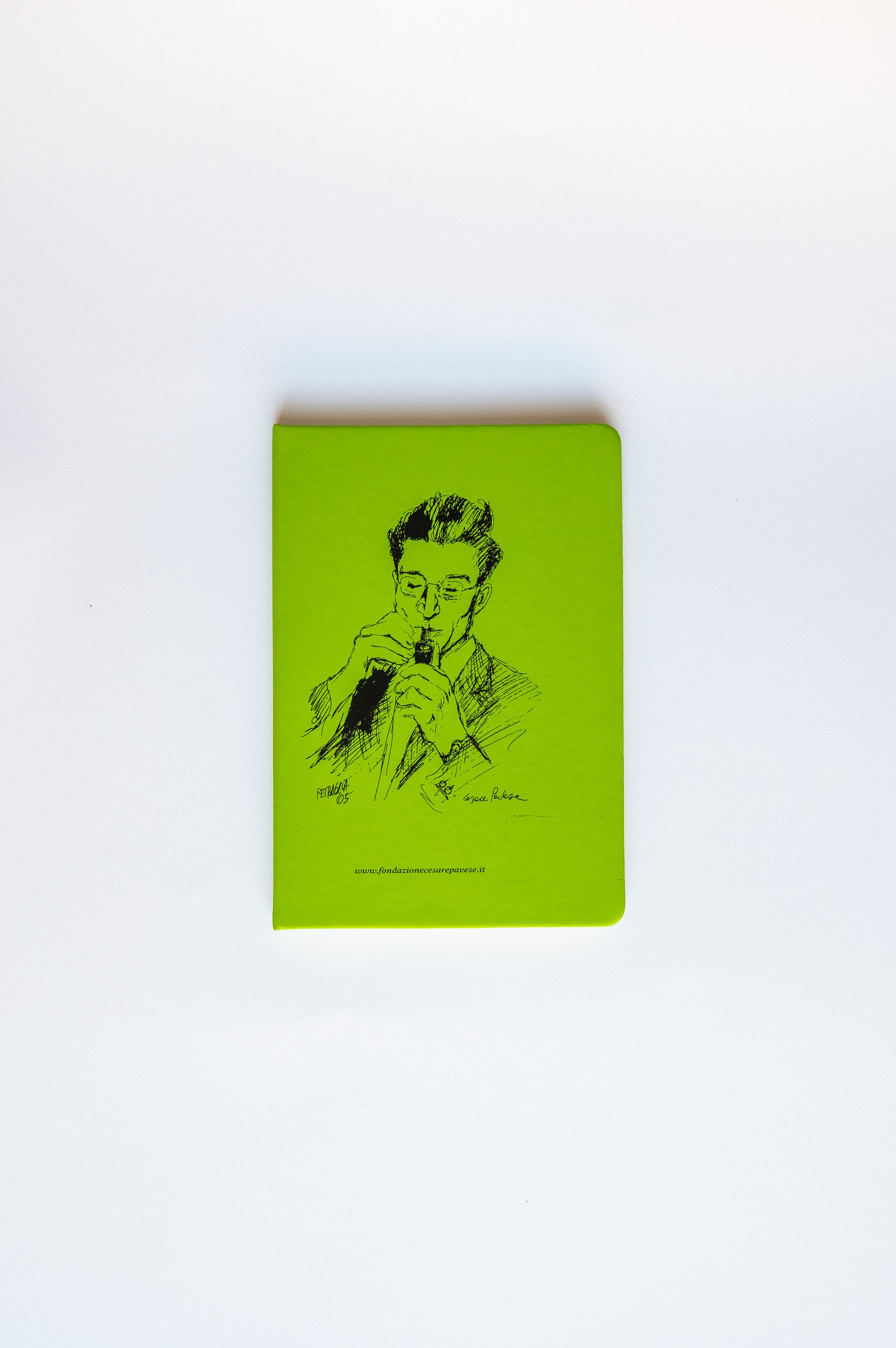 Quaderno Cesare Pavese - verde