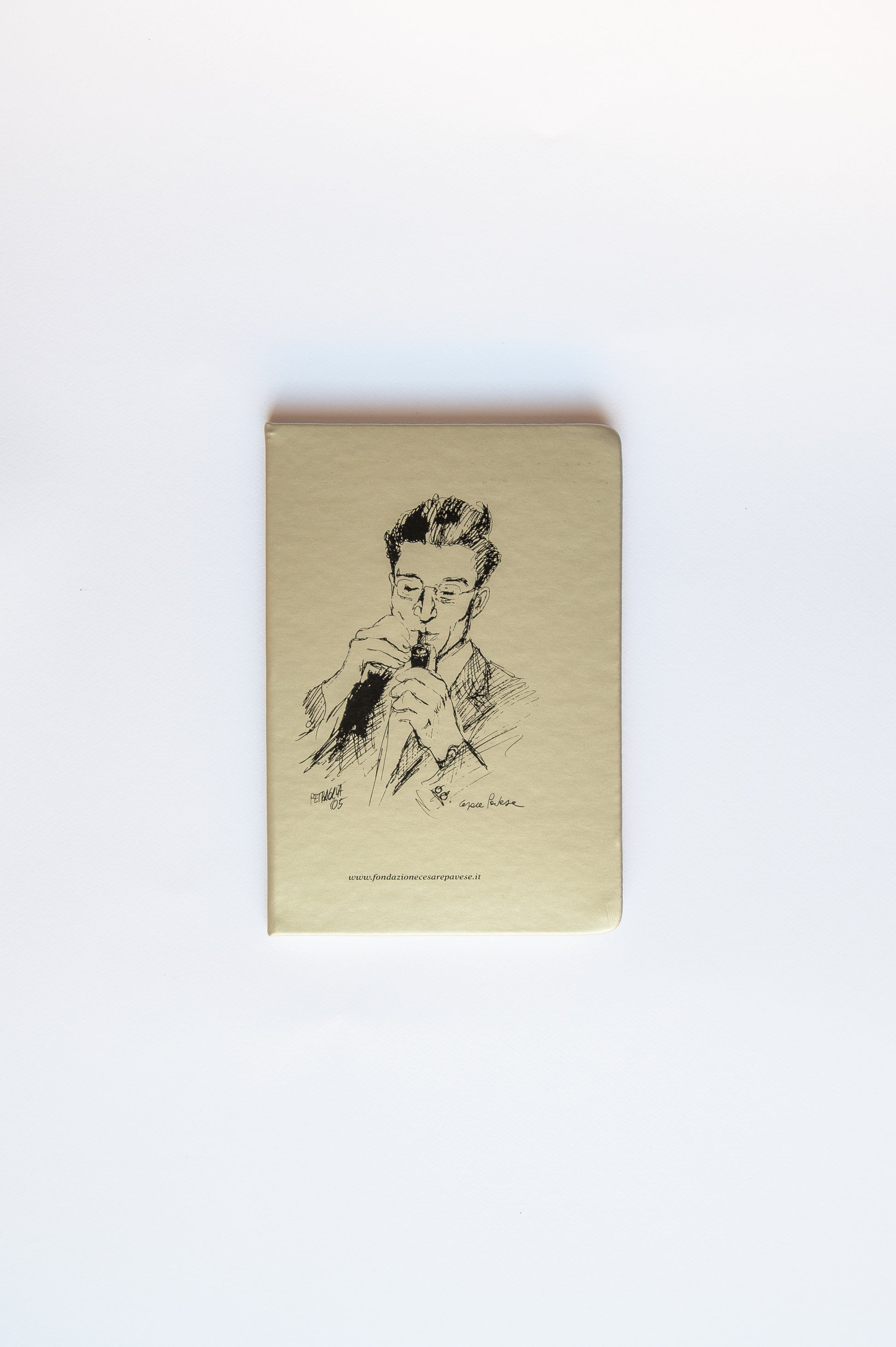 Quaderno Cesare Pavese - grigio